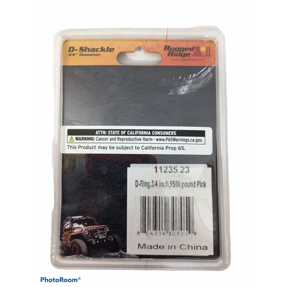 NIB Rugged Ridgeline 3/4